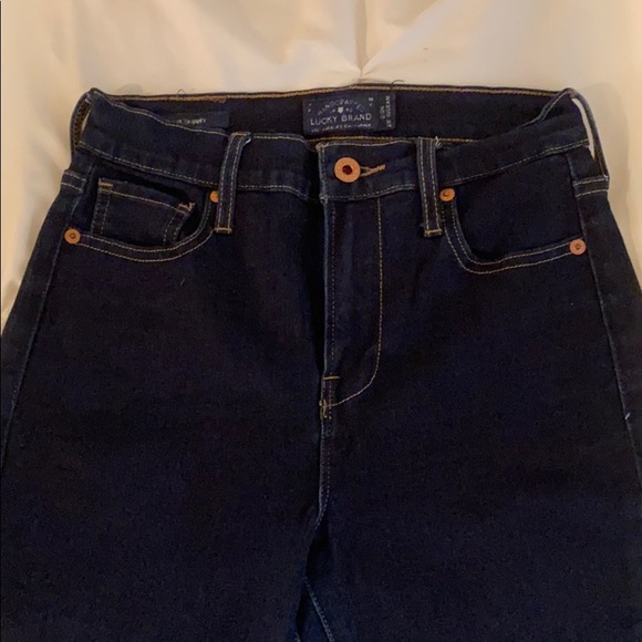 Lucky Brand Jeans Size 2/26 - Picture 2 of 3